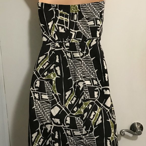 Banana Republic NWT Empire Strapless Dress Sz 12P - Picture 7 of 7